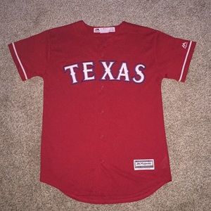 Majestic Adrian Beltre Texas Rangers Jersey